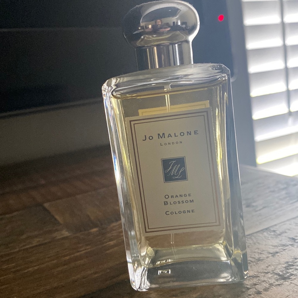 JO MALONE Orange Blossom! Used once so brand newish. 3.4 ounces